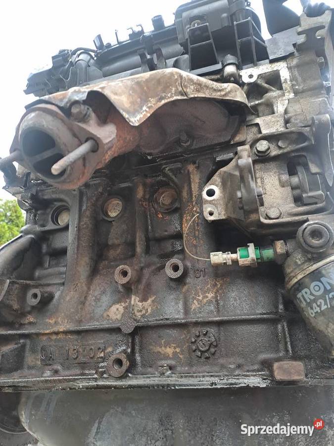 Renault Clio 12 silnik kompletny kod D4F722 Silniki kompletne Jastrzębie-Zdrój