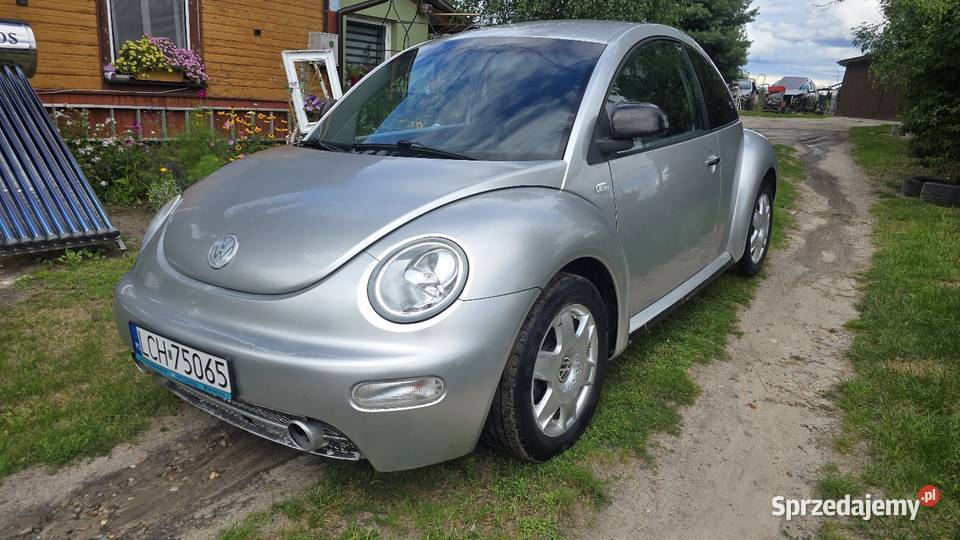 Volkswagen Beetle 20 skóra klima grzane stolki