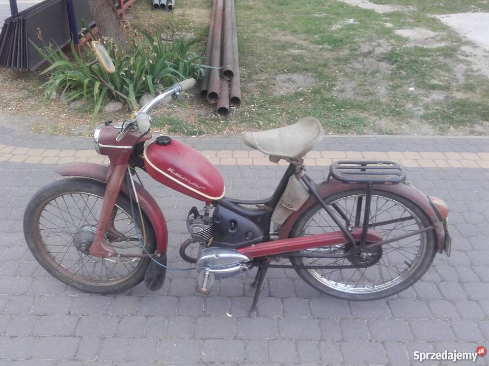 Komar 2320 oryginał Dokumenty Brzóza