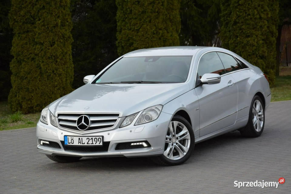 Mercedes E 350 292z Niemiec Klimatronic Skóry Mercedes-Benz Ostrów Mazowiecka