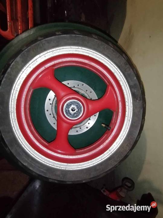 koło przód skuter chiński zip itp 13 MT35x13j z Pabianice