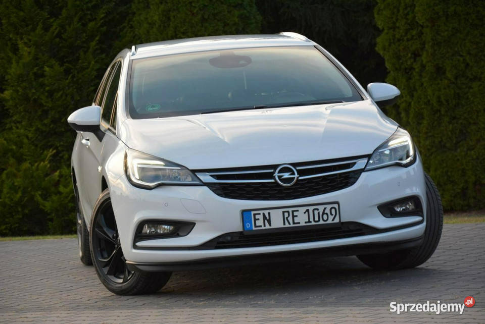 Opel Astra Ledy Front Assist Navi Kamera CarPlay Ostrów Mazowiecka