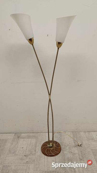 lampa podłogowa Mid Century Modern