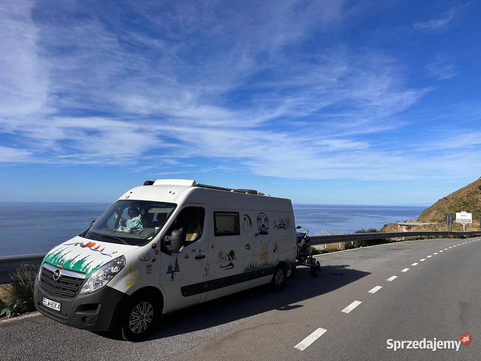 Opel movano kamper camperbus podkarpackie Głogów Małopolski sprzedam
