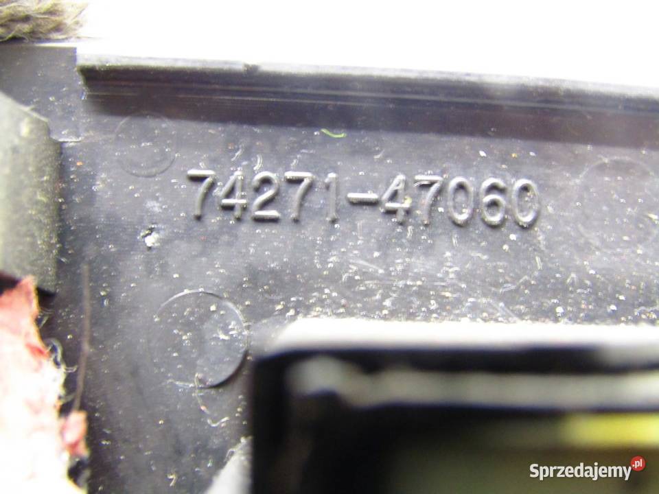 PANEL PRZEŁĄCZNIK SZYB PRAWY TYŁ TYLNY TOYOTA lubelskie