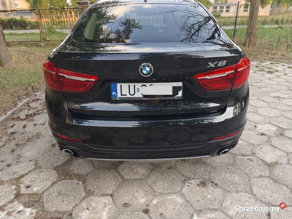BMW X6 F16 ZAMIANA Super Stan nieuszkodzony sprzedam
