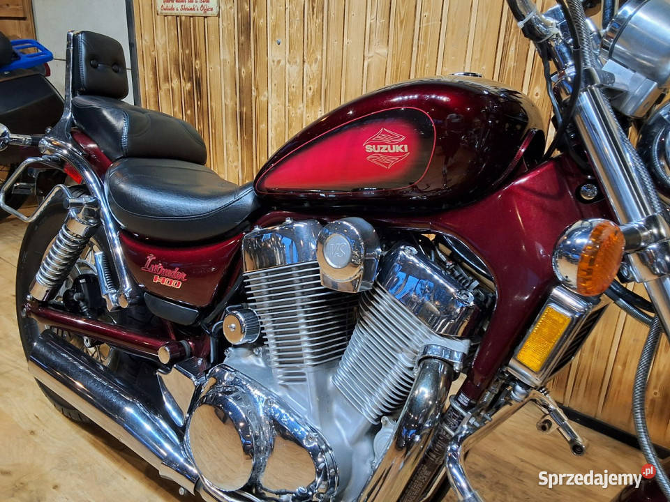 Suzuki Intruder Limitowana wersja z dużym