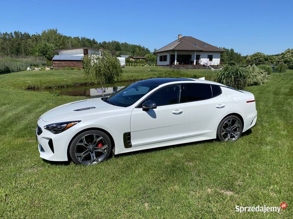Stinger gt2 awd 33 skórzana tapicerka Białystok