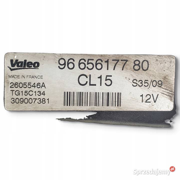 ALTERNATOR Peugeot 307 16 HDI 9665617780 valeo Chełm sprzedam