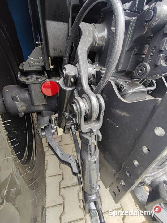 Ciągnik pod tunele foliowe LANDINI REX 4080