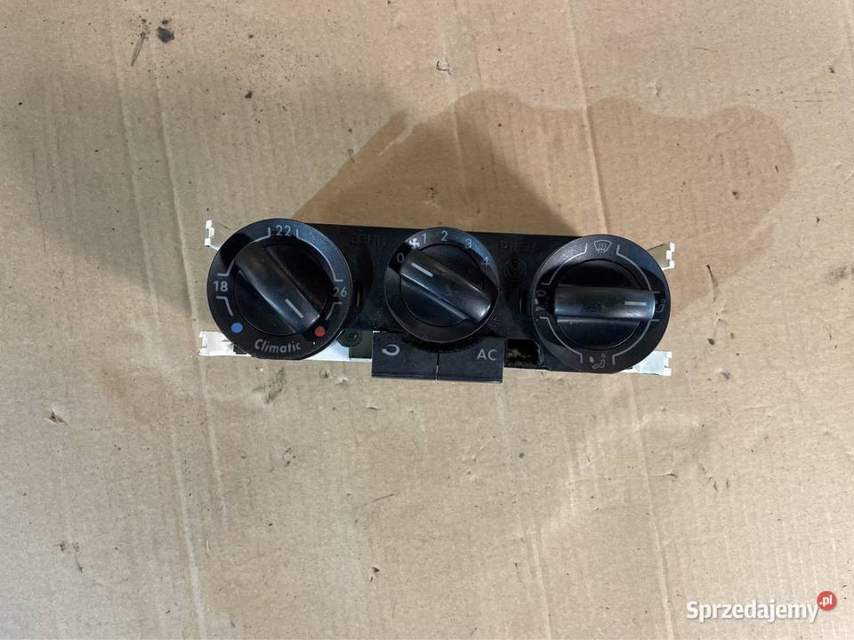 Panel klimatyzacji nawiewu 6Q0819445 vw polo 4 osobowe zachodniopomorskie Szczecin sprzedam