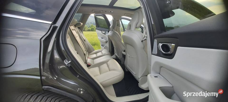 Volvo xc60 Inscipcion AWD 20 benzyna 316 koni