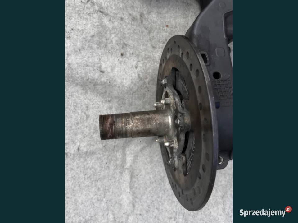 wahacz monowahacz tarcza ośka Triumph Sprint ST Ostrów Wielkopolski sprzedam