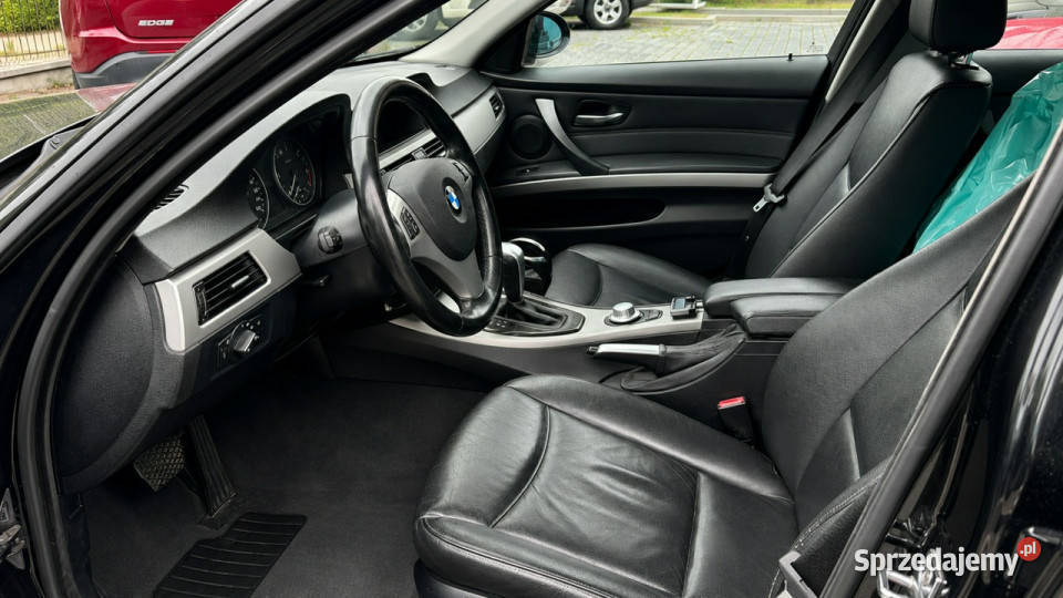 BMW 320 20d 163 Automat Climatronic Navi Raty wspomaganie kierownicy Gdynia