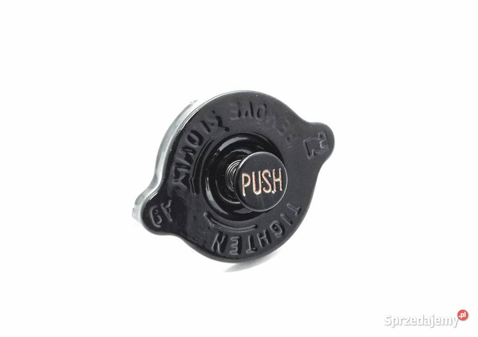 Korek chłodnicy nierdzewny Tajęcina