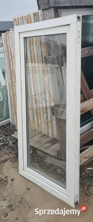 OKNA KacprzaK OKNO PCV 79X160 Używane Plastikowe Siedlce