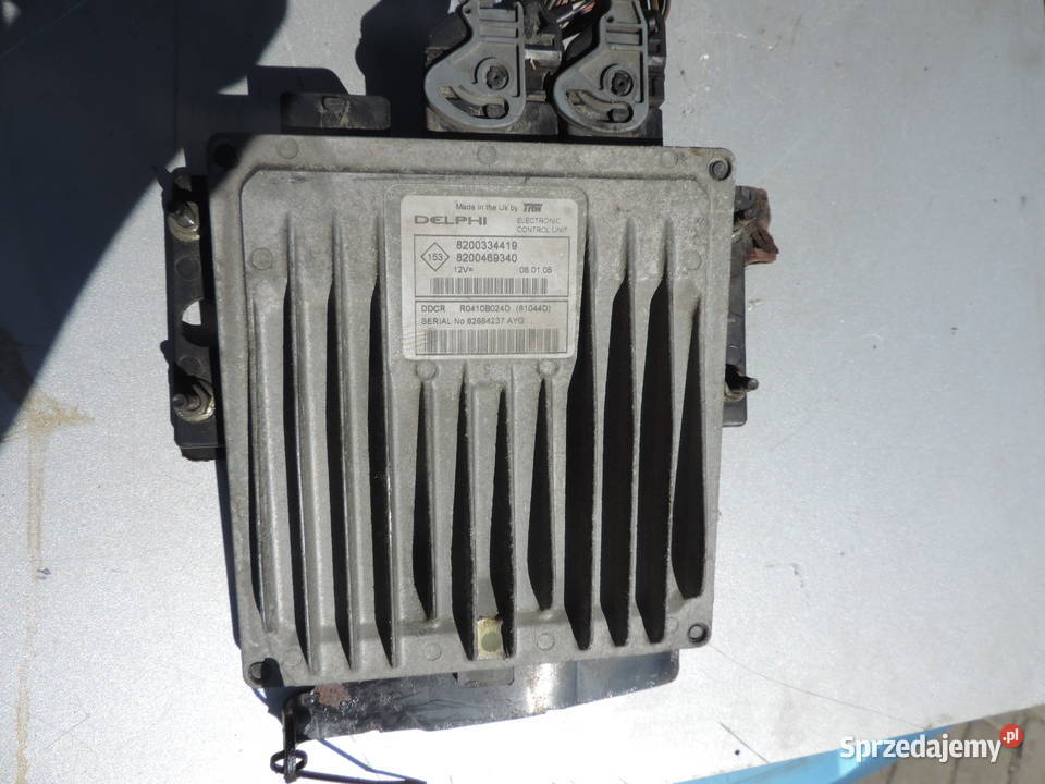 KOMPUTER 8200334419 RENAULT 15 DCI małopolskie Nowy Sącz