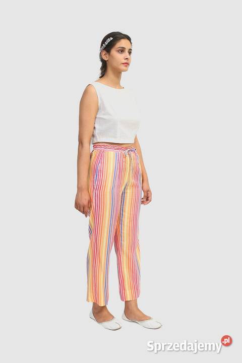 Nowe spodnie indyjskie kolorowe XXL 44 3XL 46 Rozmiar 44(XXL) Szczecin