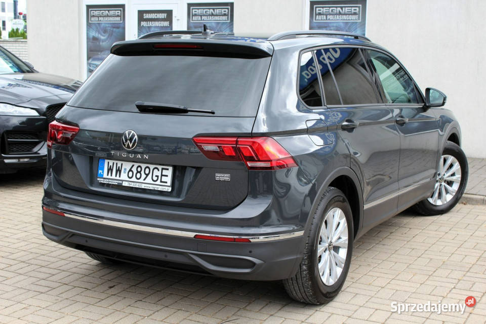 Volkswagen Tiguan Automat SalonPL FV23 Tiguan Sokołów
