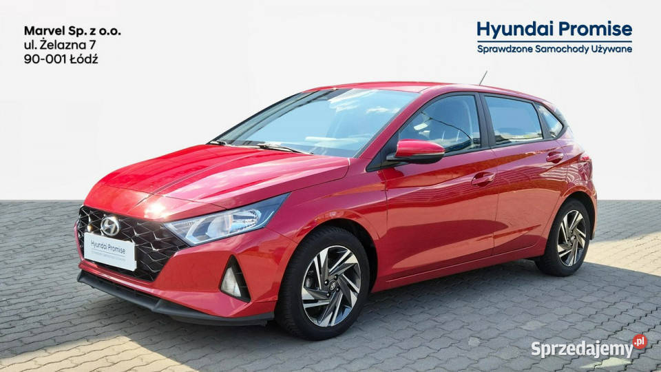 Hyundai i20 10 TGDI 100 6MT WersjaPURE Łódź