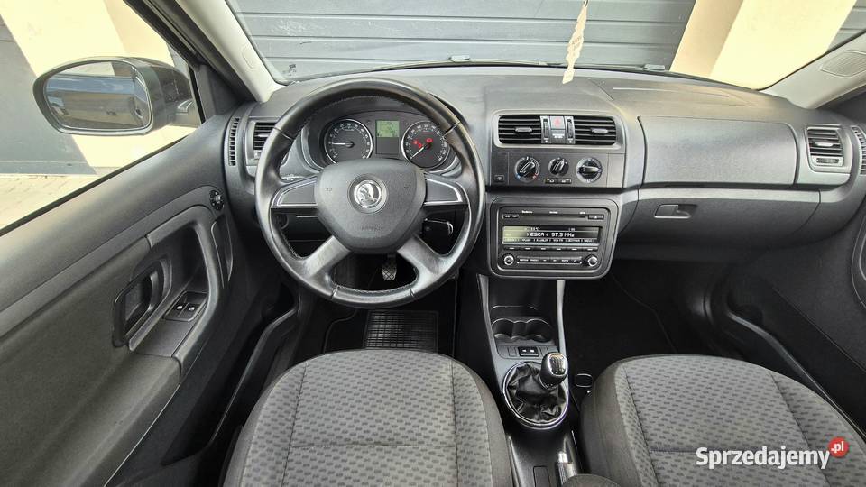 Skoda Fabia II Lift 12 TDI 75 Klima Parktronic Zamość