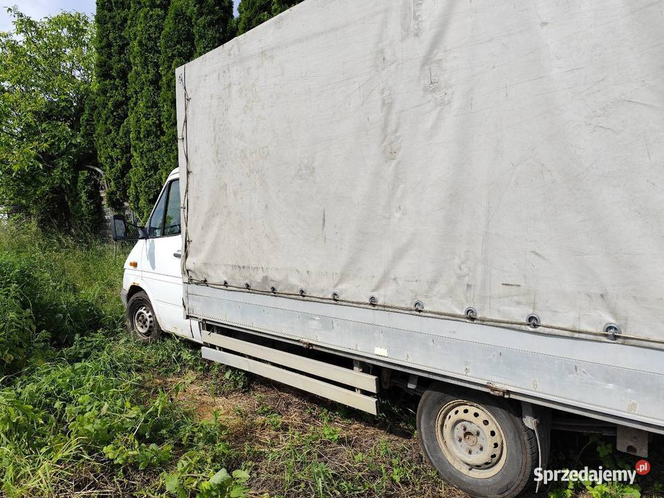 Sprzedam Mercedes z plandeką 435827km Gniezno