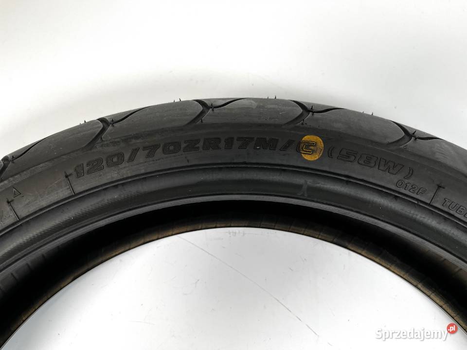 4192 Opona motocyklowa BRIDGESTONE BATTLAX BT012 Motocyklowe Motoryzacja wielkopolskie Łobżenica