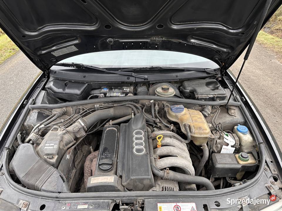 Audi A4 B5 Avant 16 101 benzyna elektryczne szyby śląskie Lubliniec