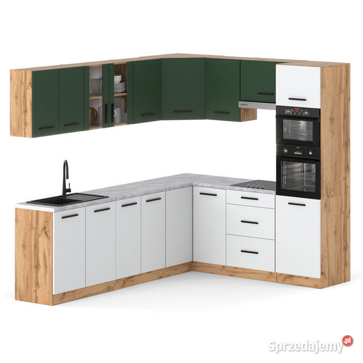 Kuchnia Marra Narożna Duża Z Blatem 46m Wotan Elbląg