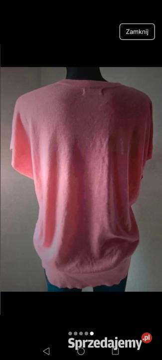 Bluzka bez rękawów dekolt w serek V sprzedam