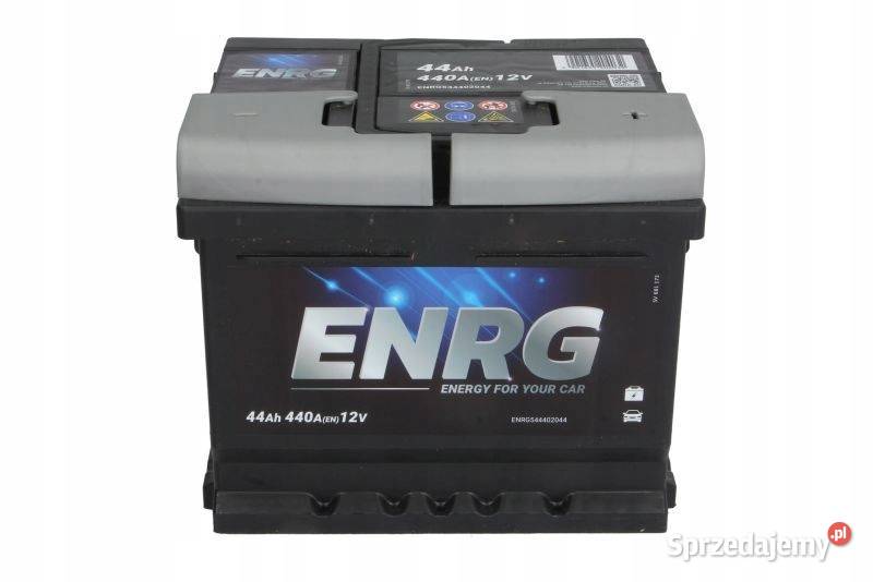 ENRG akumulator 44Ah 440A P rozruchowy osobowe Akumulatory Jelcz-Laskowice