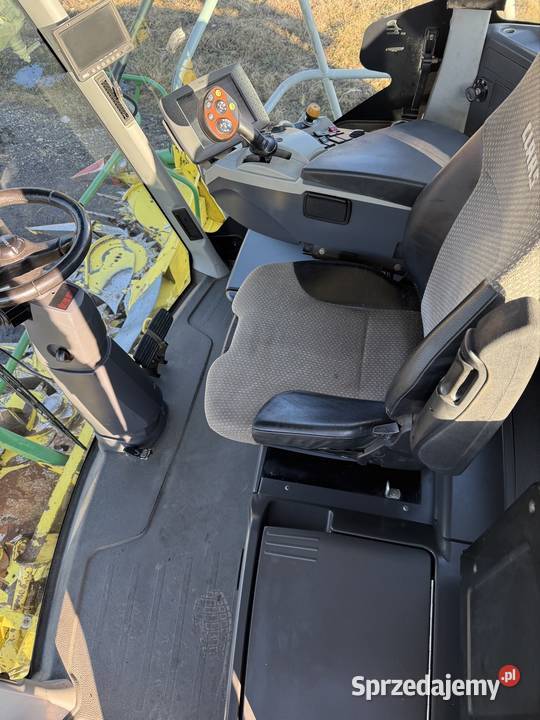 Sieczkarnia Claas Jaguar 950 Szczerców