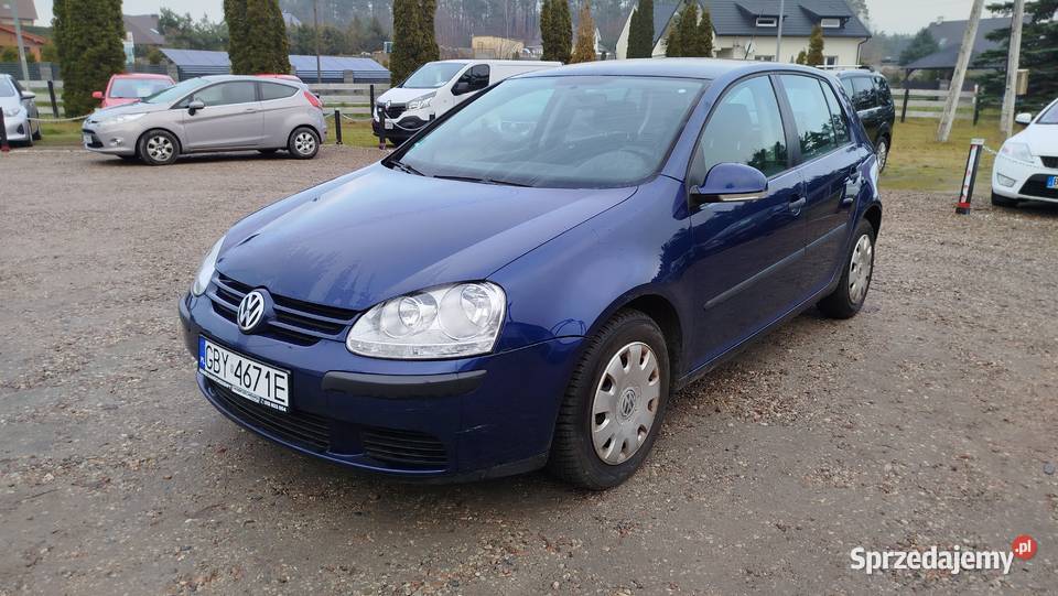 Vw Golf V 19 TDI 105 BKC 5 Drzwi Bytów