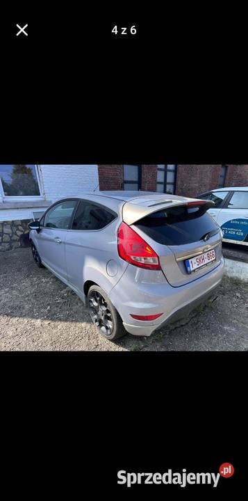Ford fiesta