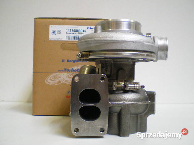 Nowa turbosprężarka BorgWarner KKK 14879880016 ciężarowe Siedlce sprzedam