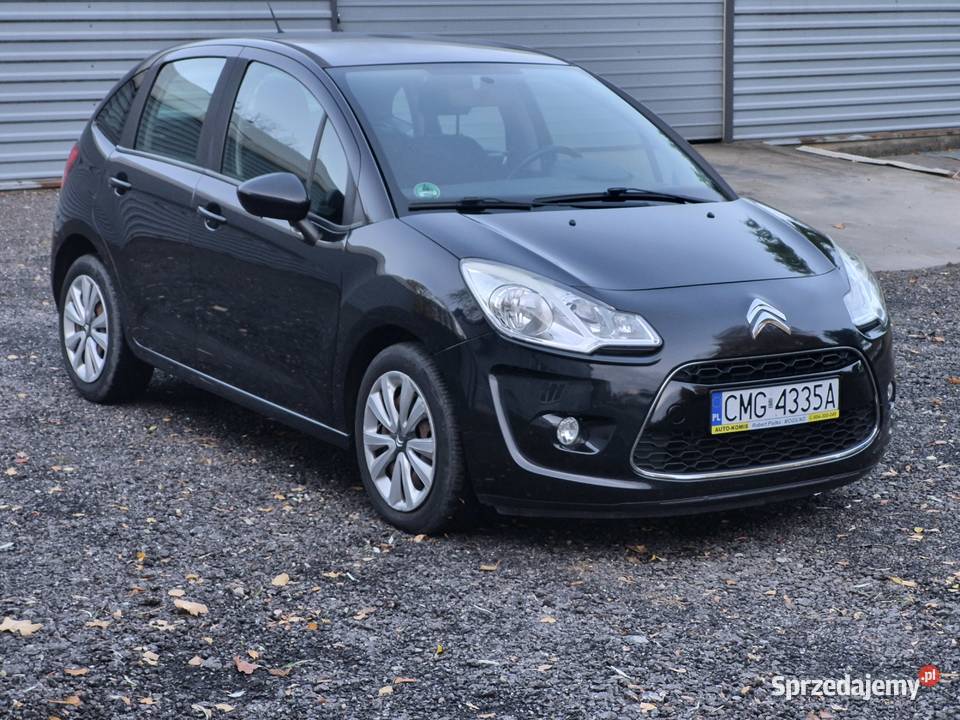 Citroen c3 14benz zadbane bezwypadkowy elektryczne szyby C3 kujawsko-pomorskie Mogilno