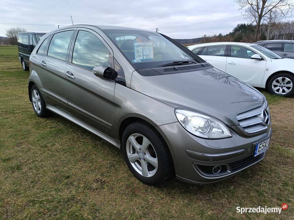 Sprzedam Mercedes Benz B Klasa 2008 ABS łódzkie Rawa Mazowiecka sprzedam
