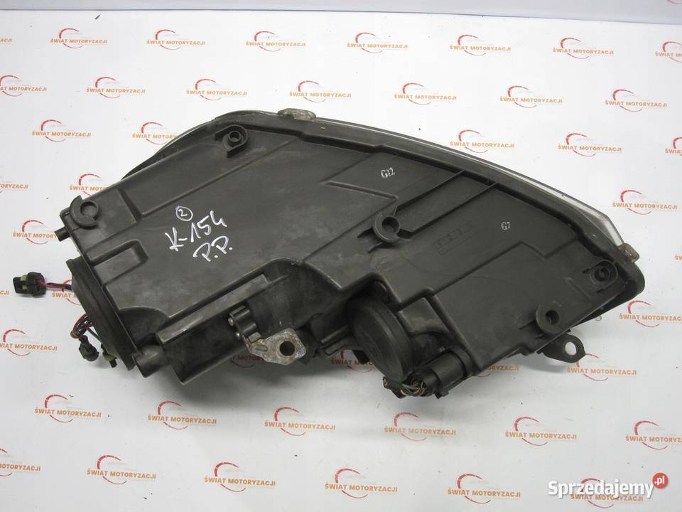 VW GOLF VI 09r lampa prawa przód 5K2941006H Części samochodowe Kielce