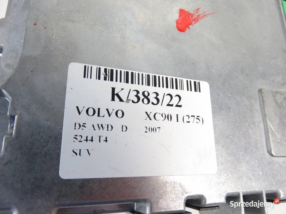 MODUŁ STEROWNIK TELEFONU VOLVO XC90 5244 T4 osobowe