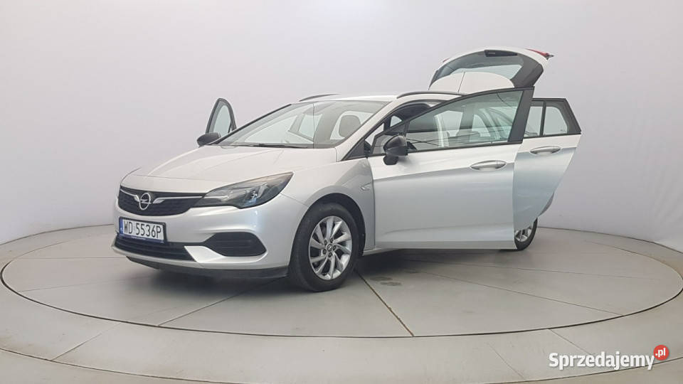 Opel Astra 12T Edition SS Z Polskiego Salonu FV Warszawa