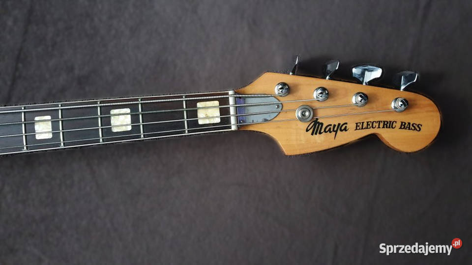 Gitara jazz bass japan basowa Śrem sprzedam