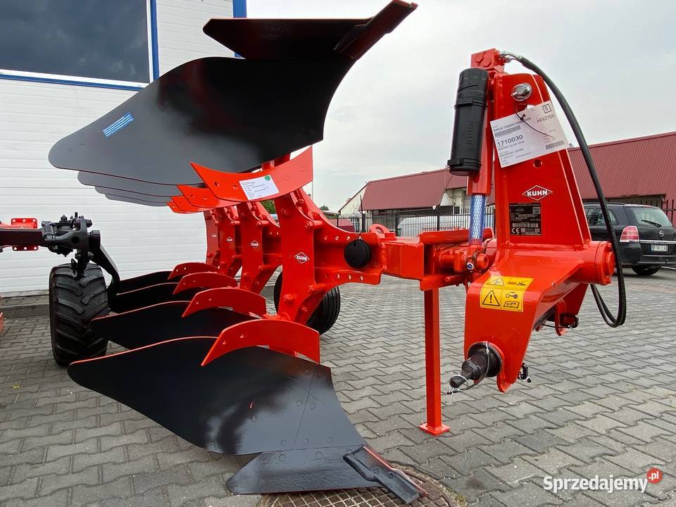 Nowy pług obrotowy KUHN MASTER 103 T NSH 3 31 Rawa Mazowiecka