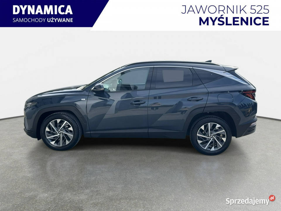 Hyundai Tucson VAT 23 Executive 16TGDI 48V 150 czujnik parkowania Myślenice