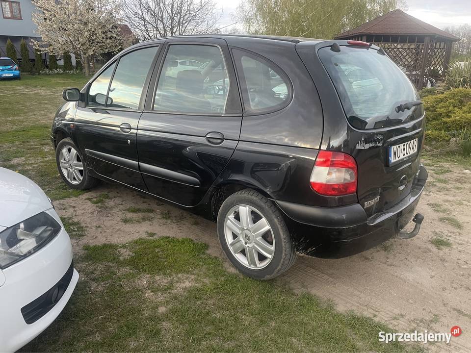 Renault Megane Scenic 18 Benzyna Klima Alu Hak Rutki-Kossaki