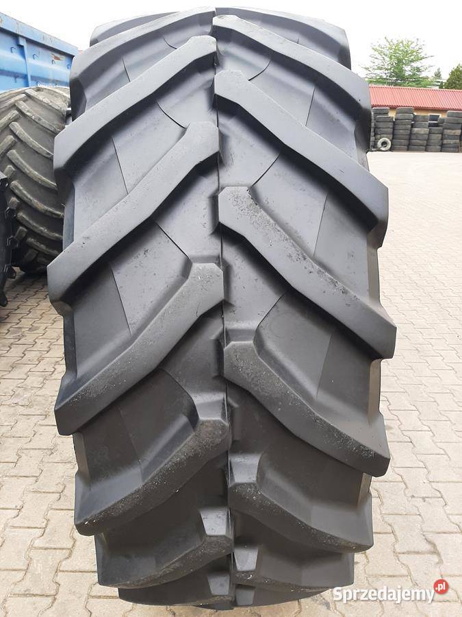 Opona używana rolnicza 65065R42 TRELLEBORG TM800 podlaskie Zaścianki