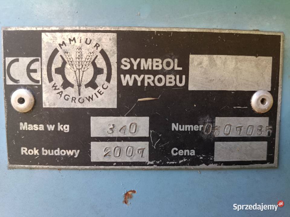 Sieczkarnia Bizona Olecko