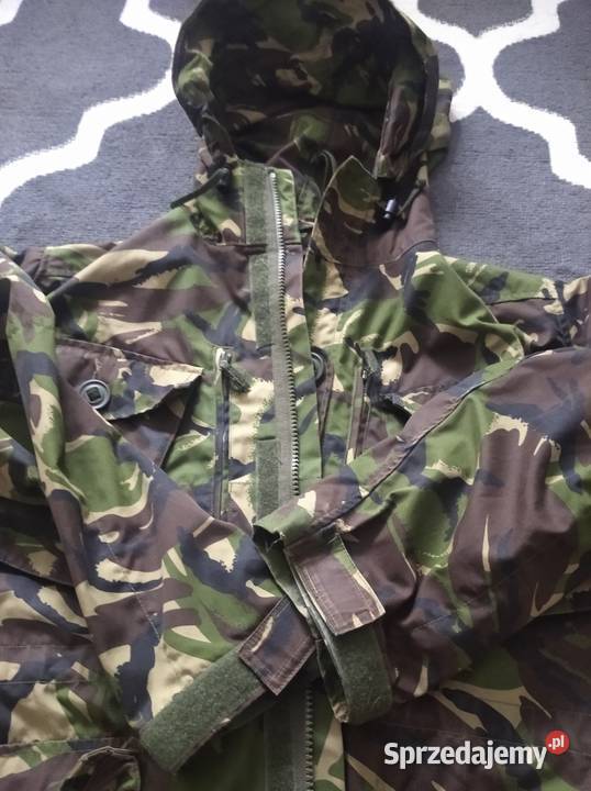 Kurtka Brytyjska Windproof Woodland sprzedam