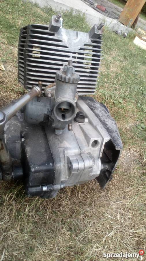 MZ etz 150 silnik Górno