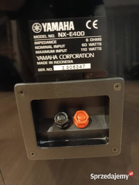 Yamaha nxe400 wielkopolskie