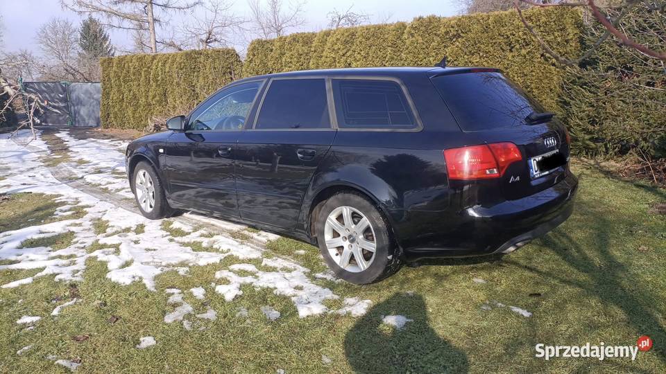 Audi A4 20 Diesel Lubań